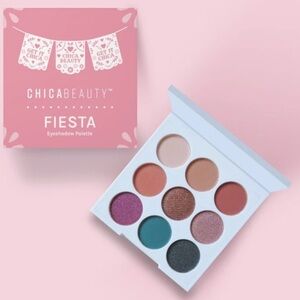 New Chica Beauty FIESTA (Mini-9 Eyeshadow Palette)